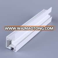 US style pvc extrusion profile upvc profile for window and door