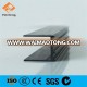 Plastic U shaped Edge Strip, PVC Profile for Windows and Doors